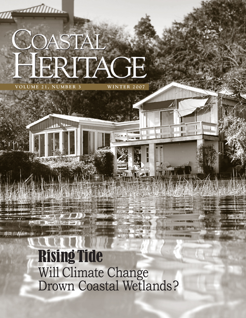 Coastal Heritage – Rising Tide: Will Climate Change Drown Coastal Wetlands?