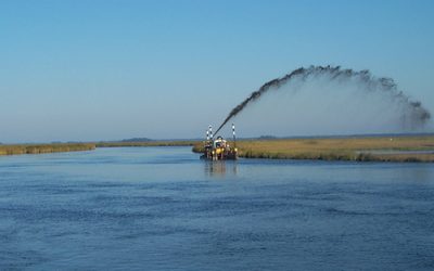 Consortium Awarded $500K to Study Feasibility of Applying Dredge Material to Marsh